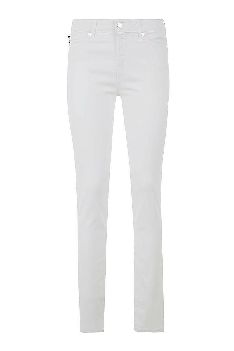 Love Moschino White Cotton Women's Jeans -   -  Love Moschino.