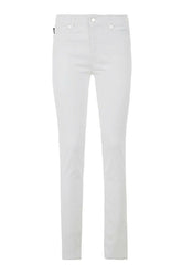 Love Moschino White Cotton Women's Jeans -   -  Love Moschino.