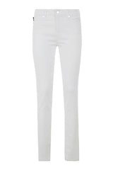Love Moschino White Cotton Women's Jeans -   -  Love Moschino.