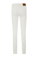 Love Moschino White Cotton Women's Jeans -   -  Love Moschino.