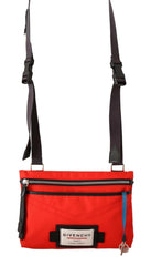 Givenchy Chic Red and Black Downtown Crossbody Bag -  Cross Body Bag for Men -  Givenchy.