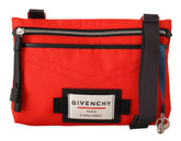 Givenchy Chic Red and Black Downtown Crossbody Bag -  Cross Body Bag for Men -  Givenchy.