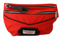 Givenchy Elegant Large Bum Belt Bag in Red and Black -  Luggage and Travel for Men -  Givenchy.