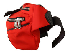 Givenchy Elegant Large Bum Belt Bag in Red and Black -  Luggage and Travel for Men -  Givenchy.