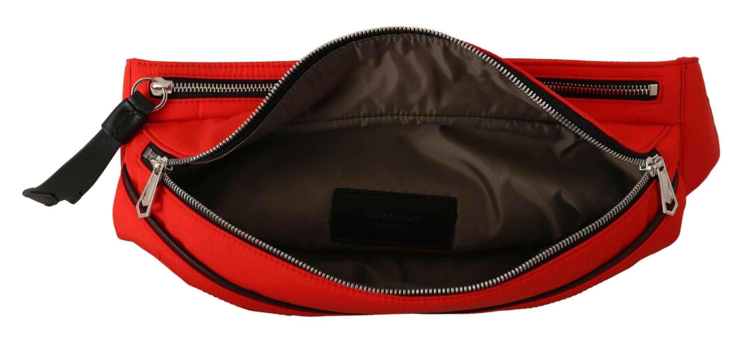 Givenchy Elegant Large Bum Belt Bag in Red and Black -  Luggage and Travel for Men -  Givenchy. Givenchy Elegant Large Bum Belt Bag in Red and Black -  Luggage and Travel for Men -  Givenchy.