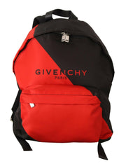 Givenchy Sleek Urban Backpack in Black and Red -   -  Givenchy.