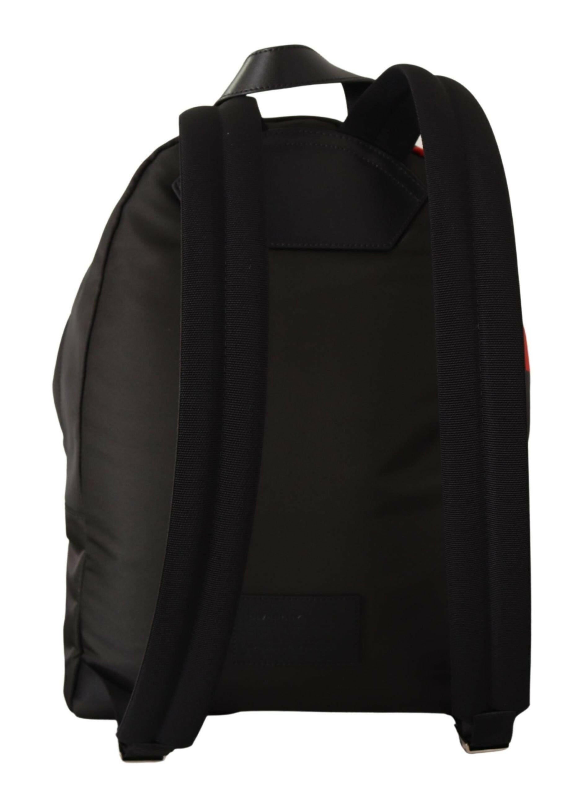Givenchy Sleek Urban Backpack in Black and Red -   -  Givenchy. Givenchy Sleek Urban Backpack in Black and Red -   -  Givenchy.