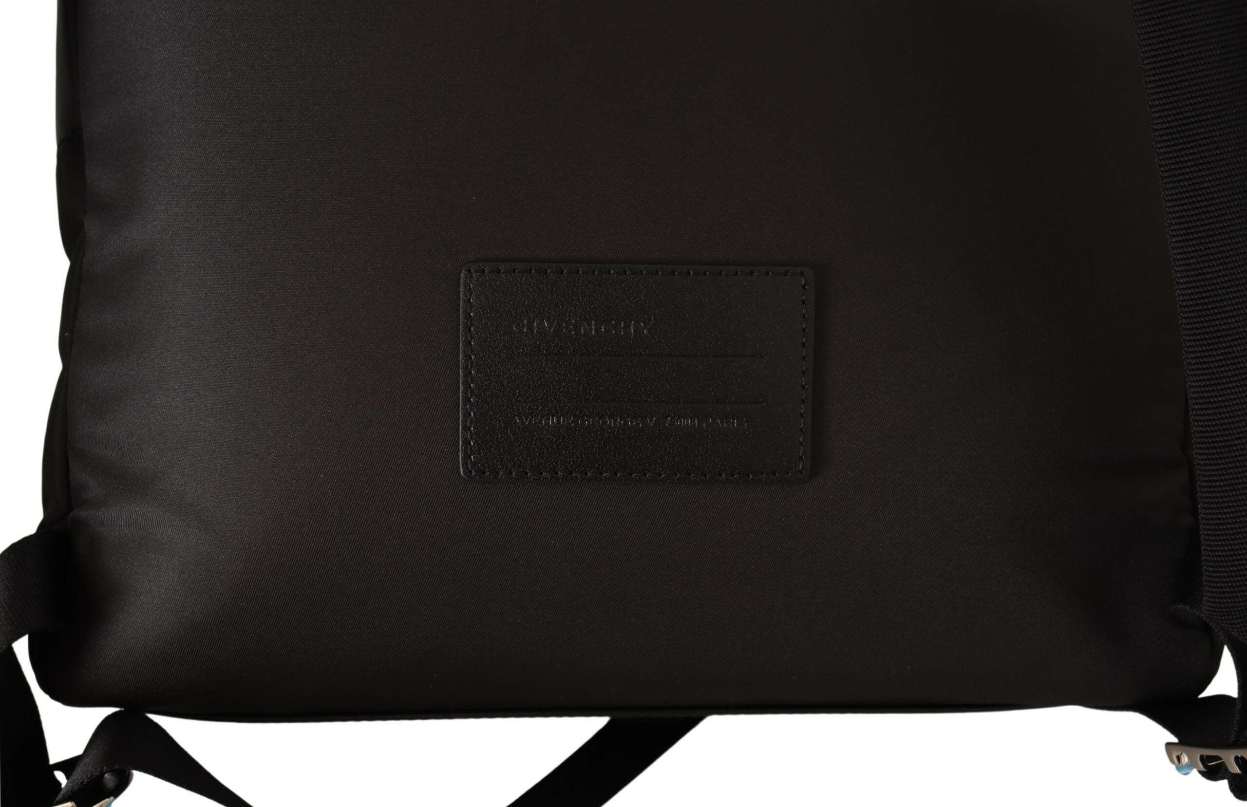 Givenchy Sleek Urban Backpack in Black and Red -   -  Givenchy. Givenchy Sleek Urban Backpack in Black and Red -   -  Givenchy.