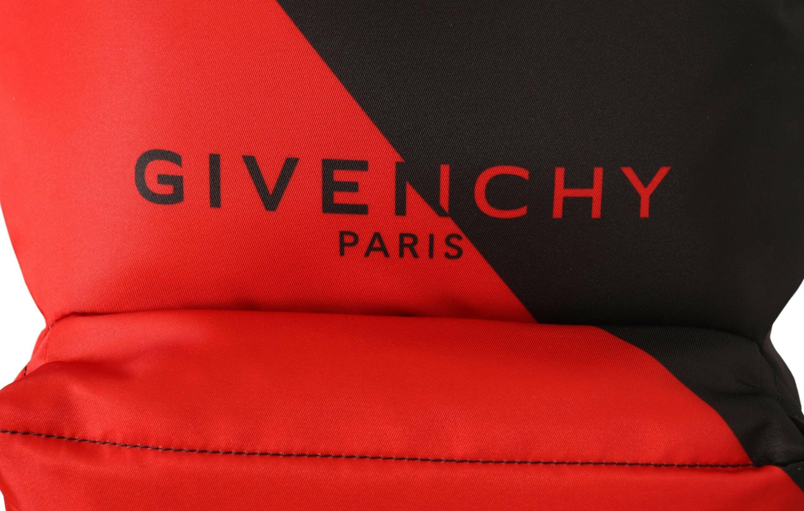 Givenchy Sleek Urban Backpack in Black and Red -   -  Givenchy. Givenchy Sleek Urban Backpack in Black and Red -   -  Givenchy.