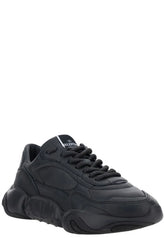 Valentino Elevated Elegance Low-Top Leather Sneakers -   -  Valentino.