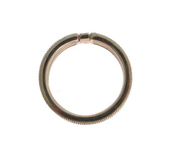 Nialaya Silver Womens Clear CZ 925 Sterling Ring -   -  Nialaya.