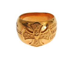 Nialaya Gold Plated 925 Silver Womens Ring -   -  Nialaya.