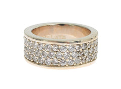 Nialaya Silver Womens CZ 925 Sterling Ring -   -  Nialaya.