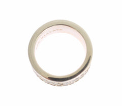 Nialaya Silver Womens CZ 925 Sterling Ring -   -  Nialaya.