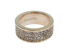 Nialaya Silver Womens CZ 925 Sterling Ring -   -  Nialaya.
