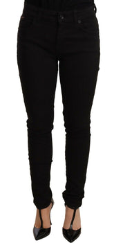 Dolce & Gabbana Black Slim Fit Denim Cotton Stretch Jeans -   -  Dolce & Gabbana.