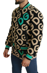 Dolce & Gabbana Multicolor DGMILLENNIALS Logo Print Jacket -   -  Dolce & Gabbana.