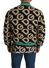 Dolce & Gabbana Multicolor DGMILLENNIALS Logo Print Jacket -   -  Dolce & Gabbana.