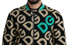 Dolce & Gabbana Multicolor DGMILLENNIALS Logo Print Jacket -   -  Dolce & Gabbana.