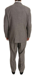 Fendi Brown Wool Regular Single  Breasted Suit -   -  Fendi.