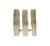 Nialaya Authentic Womens Clear CZ 925 Sterling Silver Ring -   -  Nialaya.