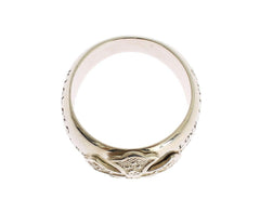 Nialaya Silver Cross Womens 925 Sterling Ring -   -  Nialaya.