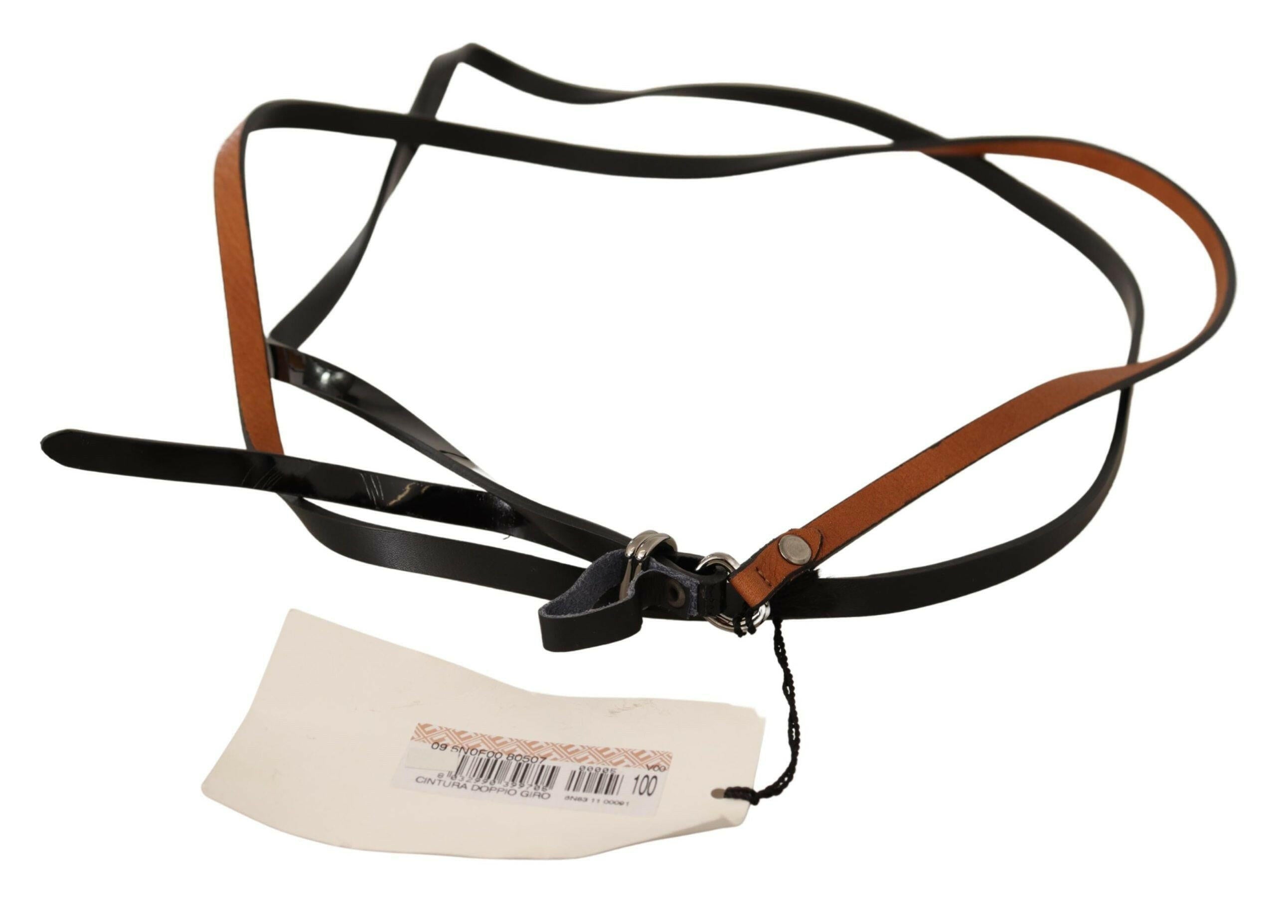 Costume National Brown Leather Silver Tone Buckle Belt -   -  Costume National. Costume National Brown Leather Silver Tone Buckle Belt -   -  Costume National.