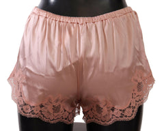 Dolce & Gabbana Pink Floral Lace Lingerie Underwear -   -  Dolce & Gabbana.