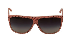 Dolce & Gabbana Brown Stars Acetate Frame Women Shades Sunglasses -  Jewellery, Women -  Dolce & Gabbana.