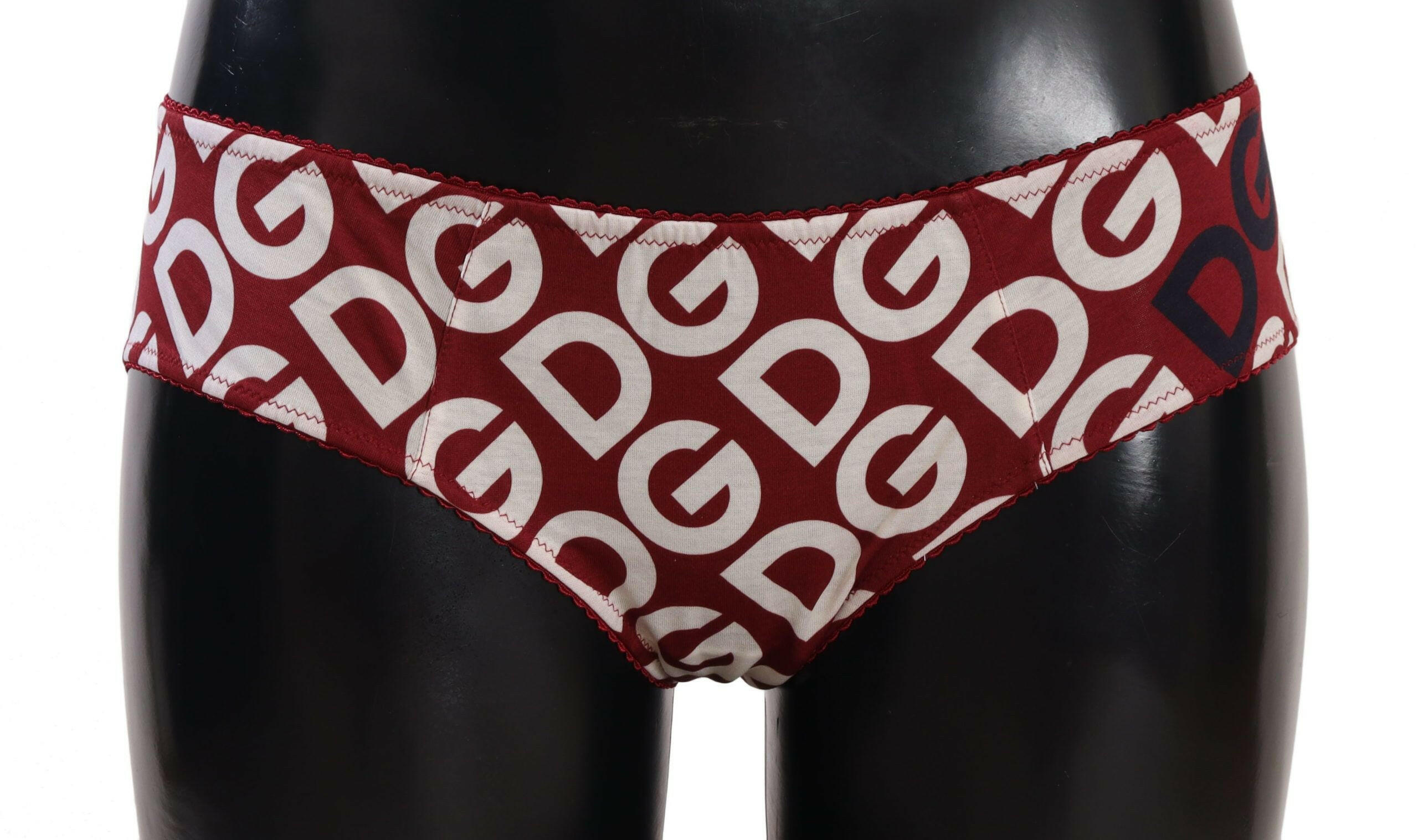 Dolce & Gabbana Multicolor DG Logo Print Slip Bottom Underwear -   -  Dolce & Gabbana.