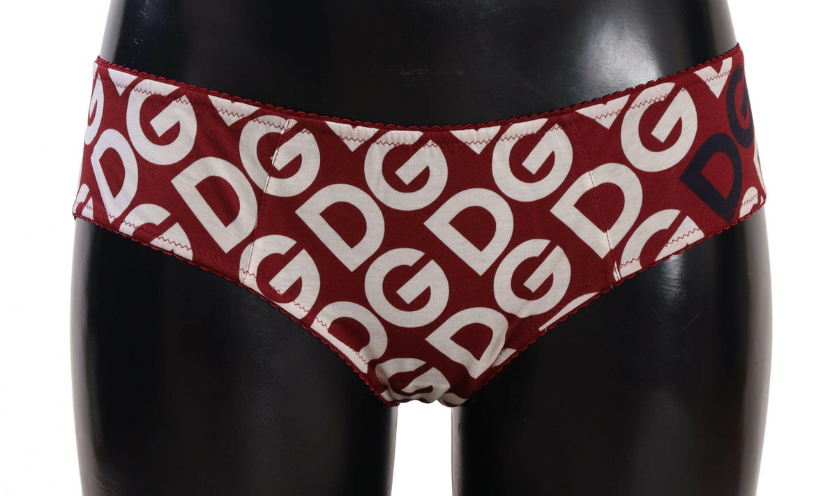 Dolce & Gabbana Multicolor DG Logo Print Slip Bottom Underwear -   -  Dolce & Gabbana.