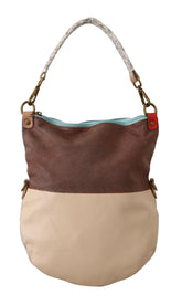 EBARRITO Multicolor Genuine Leather Shoulder Tote Women Handbag -   -  EBARRITO.