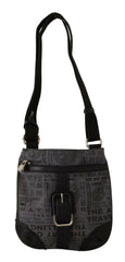 WAYFARER Gray Printed Logo Shoulder Crossbody Purse Bag -  Luxury Cross Body Bag for Women -  WAYFARER.