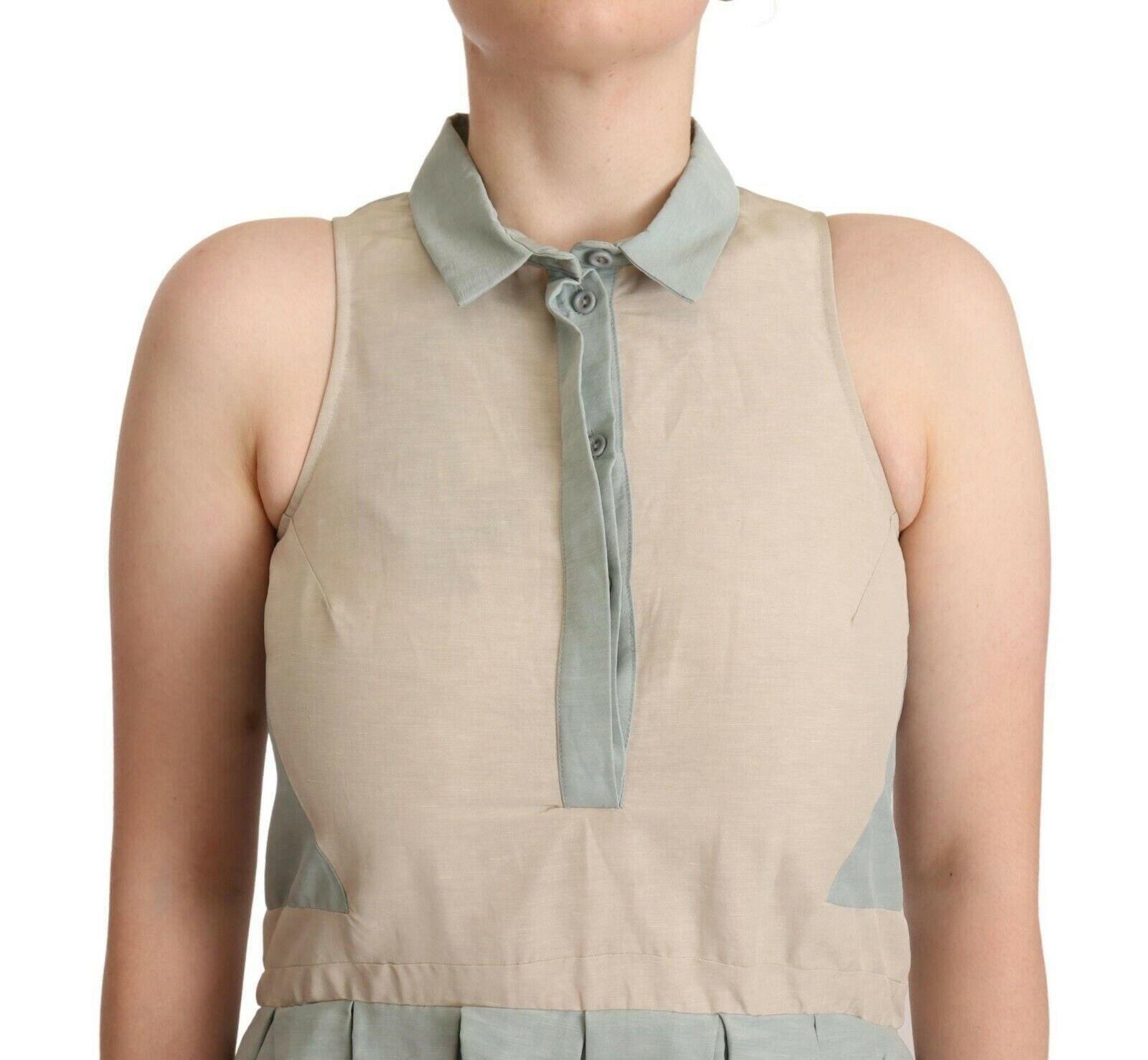 Comeforbreakfast Multicolor Collared Sleeveless Sheath Dress -   -  Comeforbreakfast. Comeforbreakfast Multicolor Collared Sleeveless Sheath Dress -   -  Comeforbreakfast.