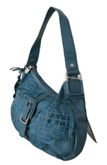 WAYFARER Shoulder Handbag Printed Purse Women Blue -  Luxury Shoulder Bag for Women -  WAYFARER.
