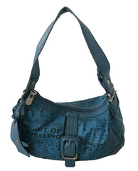 WAYFARER Shoulder Handbag Printed Purse Women Blue -  Luxury Shoulder Bag for Women -  WAYFARER.