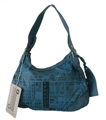 WAYFARER Shoulder Handbag Printed Purse Women Blue -  Luxury Shoulder Bag for Women -  WAYFARER.