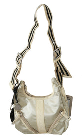WAYFARER White Shoulder Crossbody Sling Fabric Purse -  Luxury Shoulder Bag for Women -  WAYFARER.