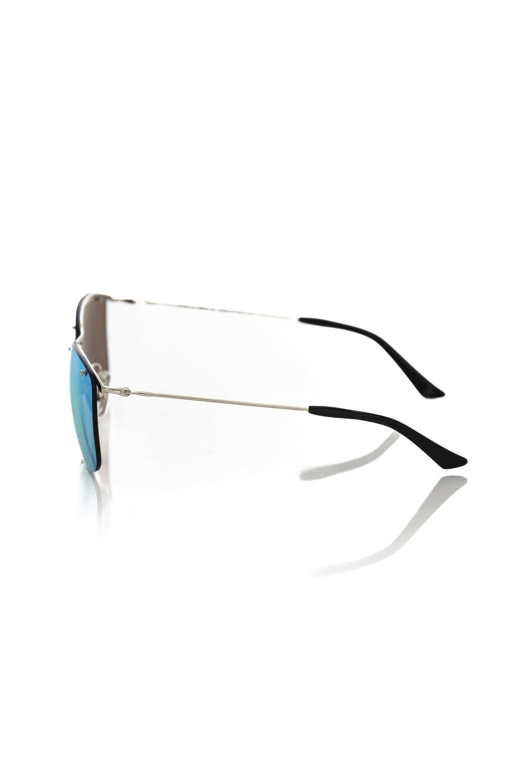 Frankie Morello Silver Metallic Fibre Men Sunglass -   -  Frankie Morello. Frankie Morello Silver Metallic Fibre Men Sunglass -   -  Frankie Morello.