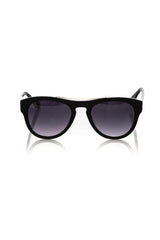 Frankie Morello Black Acetate Men Sunglasses -   -  Frankie Morello.
