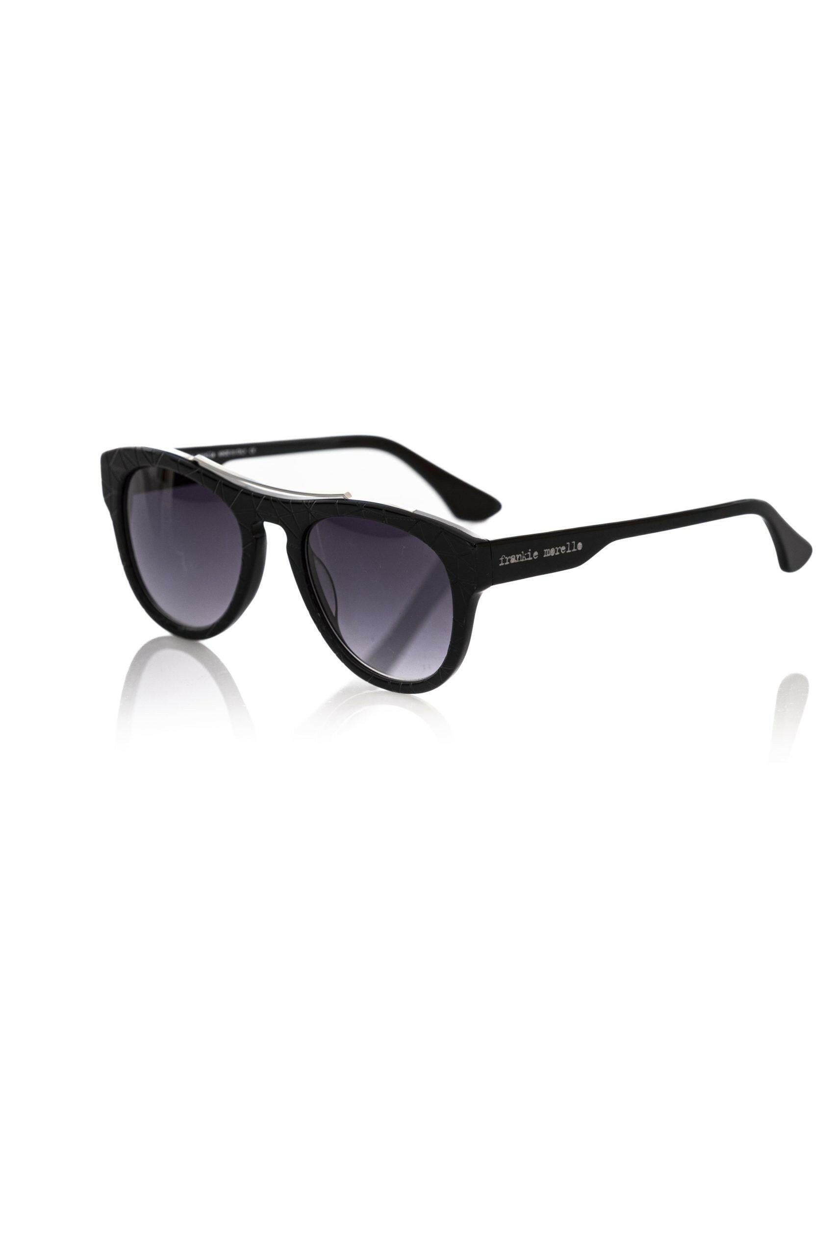 Frankie Morello Black Acetate Men Sunglasses -   -  Frankie Morello. Frankie Morello Black Acetate Men Sunglasses -   -  Frankie Morello.