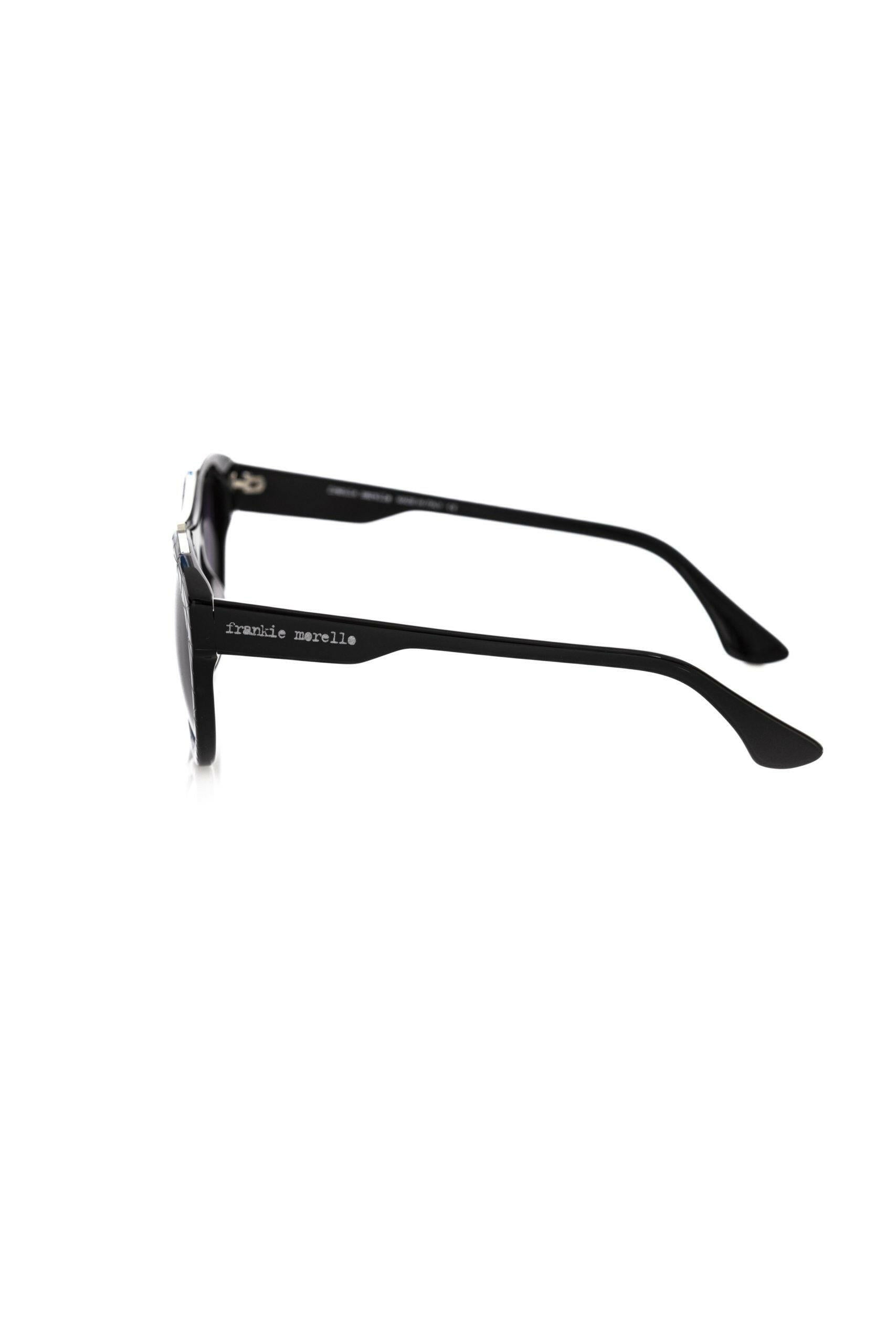 Frankie Morello Black Acetate Men Sunglasses -   -  Frankie Morello. Frankie Morello Black Acetate Men Sunglasses -   -  Frankie Morello.