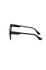 Frankie Morello Black Acetate Men Sunglasses -   -  Frankie Morello.