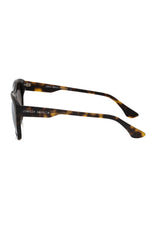 Frankie Morello Brown Acetate Men Sunglasses -   -  Frankie Morello.