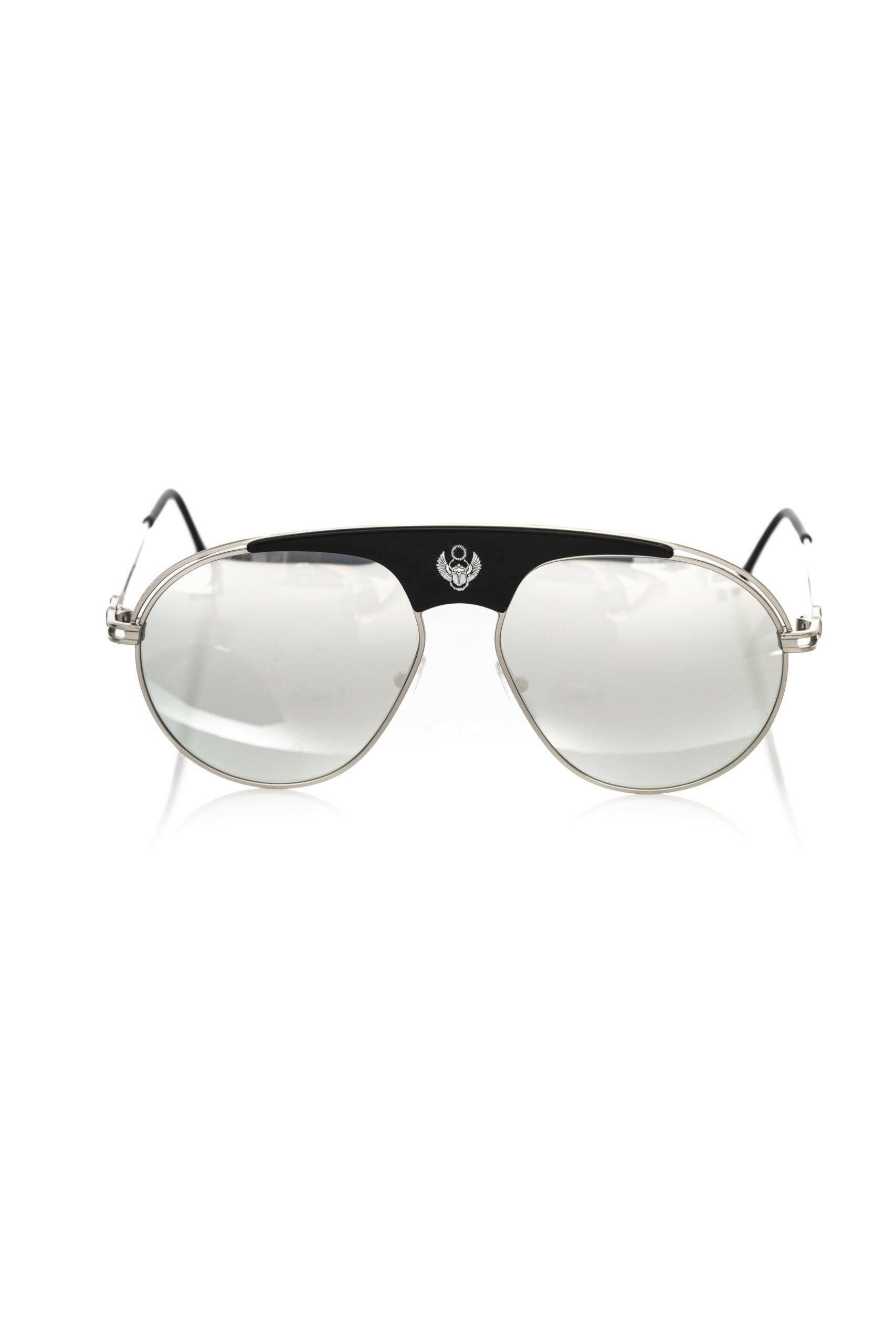Frankie Morello Multicolor Metallic Fibre Men Sunglasses -   -  Frankie Morello.