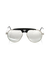 Frankie Morello Multicolor Metallic Fibre Men Sunglasses -   -  Frankie Morello.