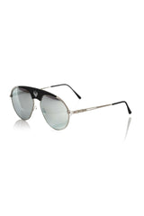 Frankie Morello Multicolor Metallic Fibre Men Sunglasses -   -  Frankie Morello.