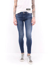Don The Fuller Blue Cotton Women Jeans -   -  Don The Fuller.