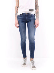Don The Fuller Blue Cotton Women Jeans -   -  Don The Fuller.