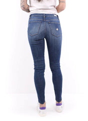 Don The Fuller Blue Cotton Women Jeans -   -  Don The Fuller.